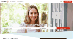 Desktop Screenshot of localmed.com